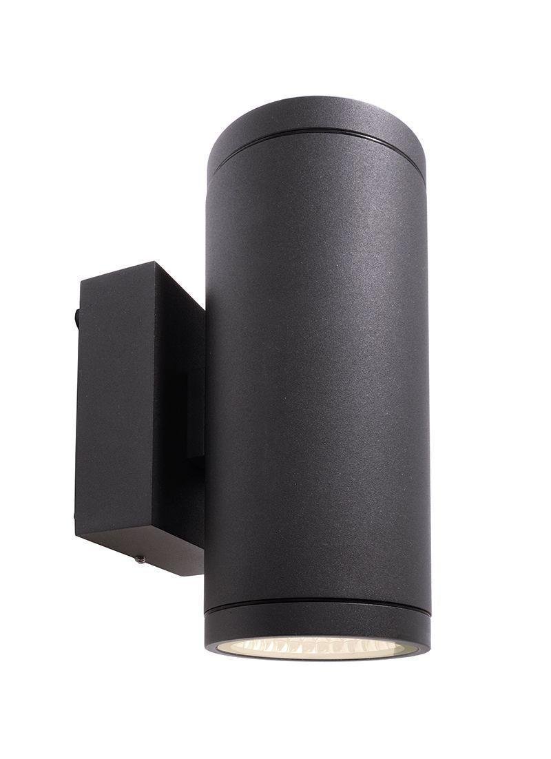 Levně IMPR 731071X VÝPRODEJ VZORKU - Deko-Light nástěnné přisazené svítidlo Mobby II Double 230V 19,90 W 3000 K 1620 lm 84 mm tmavě šedá
