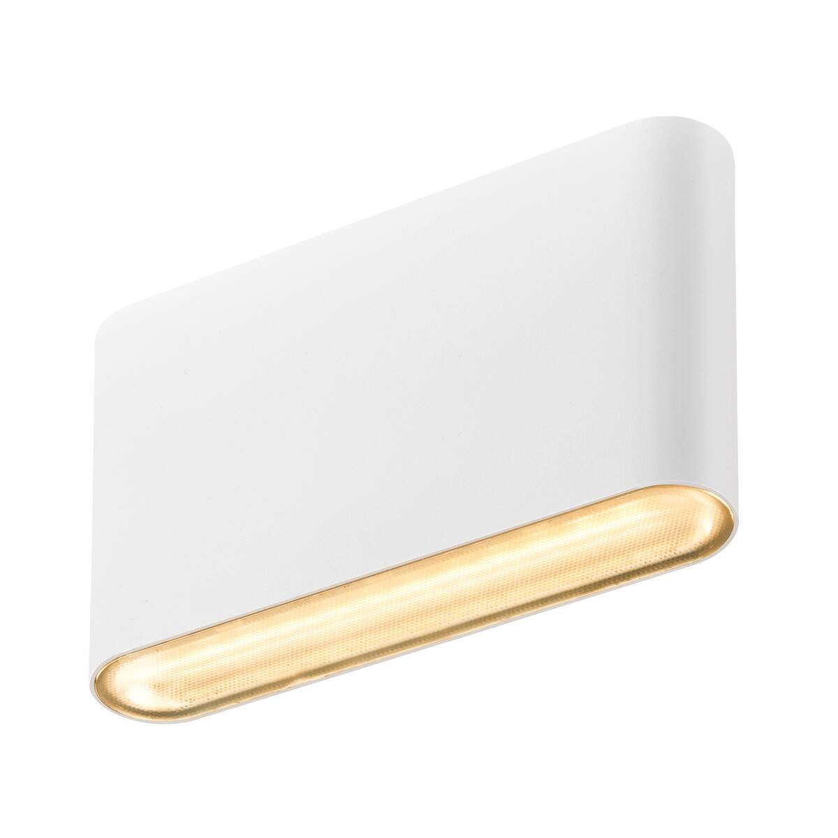 LA 1007143 OVAL 14 WL nástěnné přisazené svítidlo 2700/3000 K, 6 W, bílá - BIG WHITE (SLV)