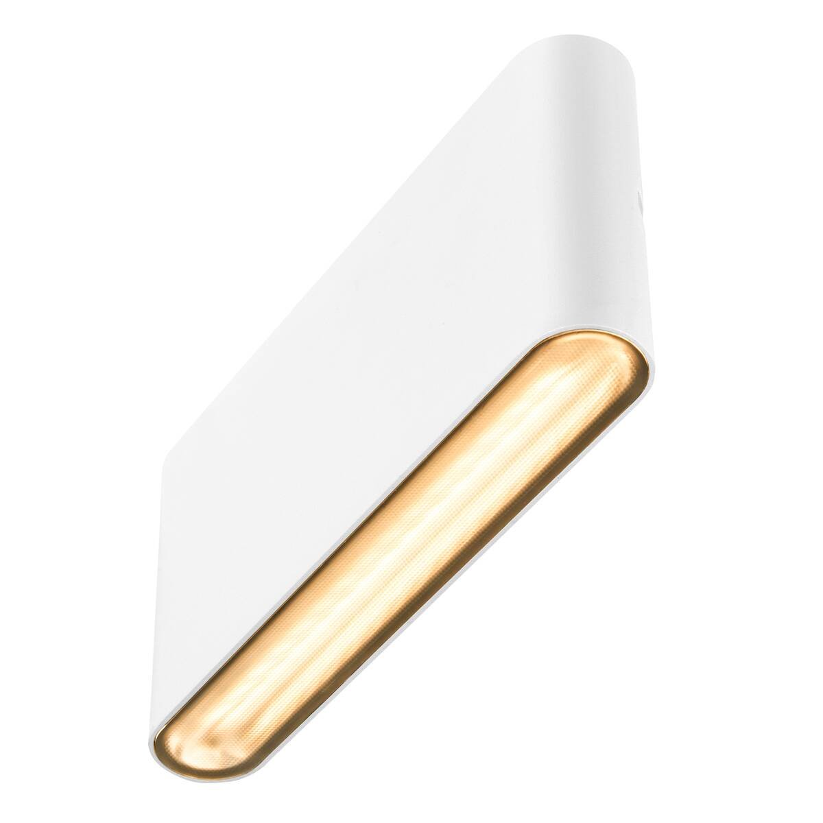 LA 1007145 OVAL 18 WL nástěnné přisazené svítidlo 2700/3000 K, 10 W, bílá - BIG WHITE (SLV) (obrázek 3)