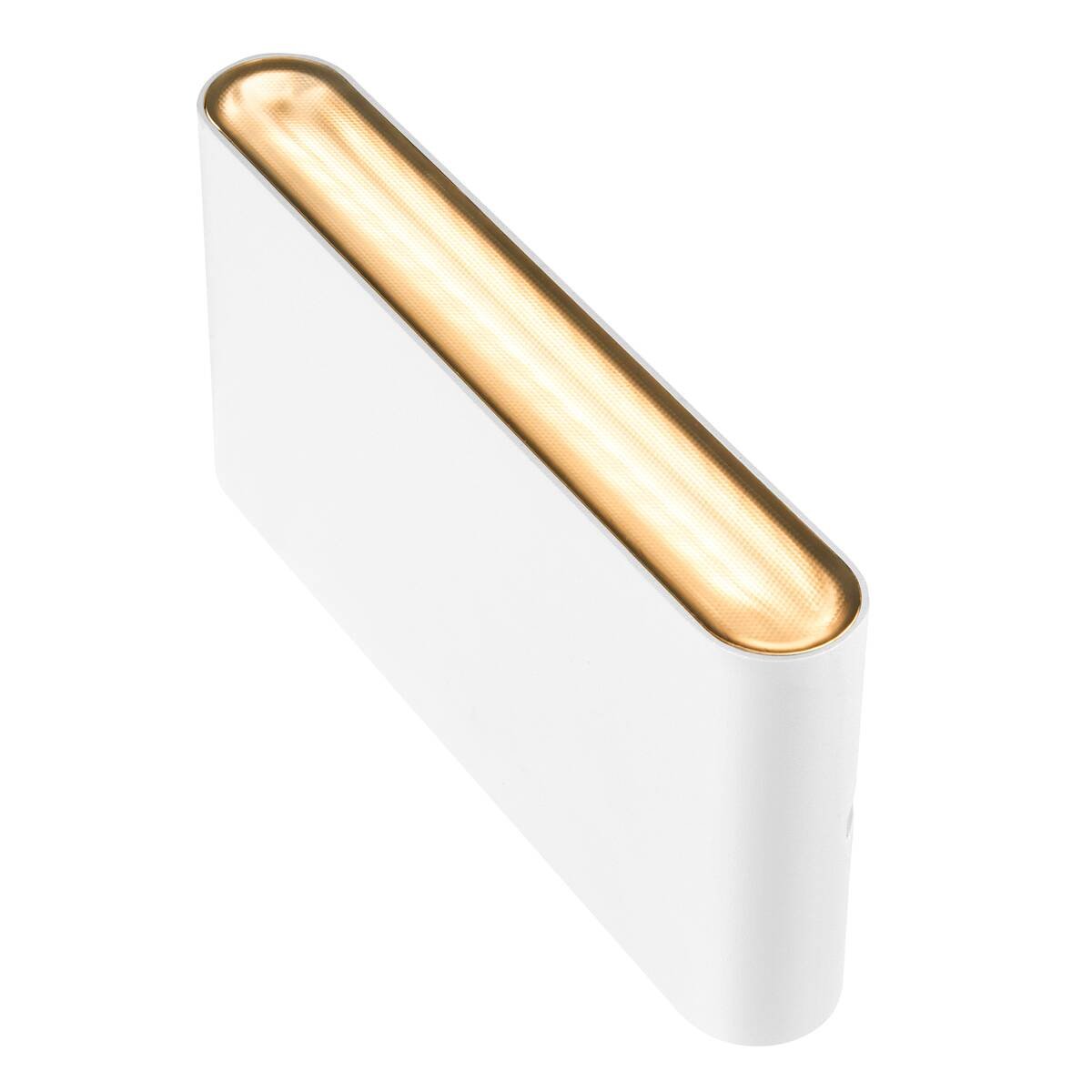 LA 1007145 OVAL 18 WL nástěnné přisazené svítidlo 2700/3000 K, 10 W, bílá - BIG WHITE (SLV) (obrázek 4)