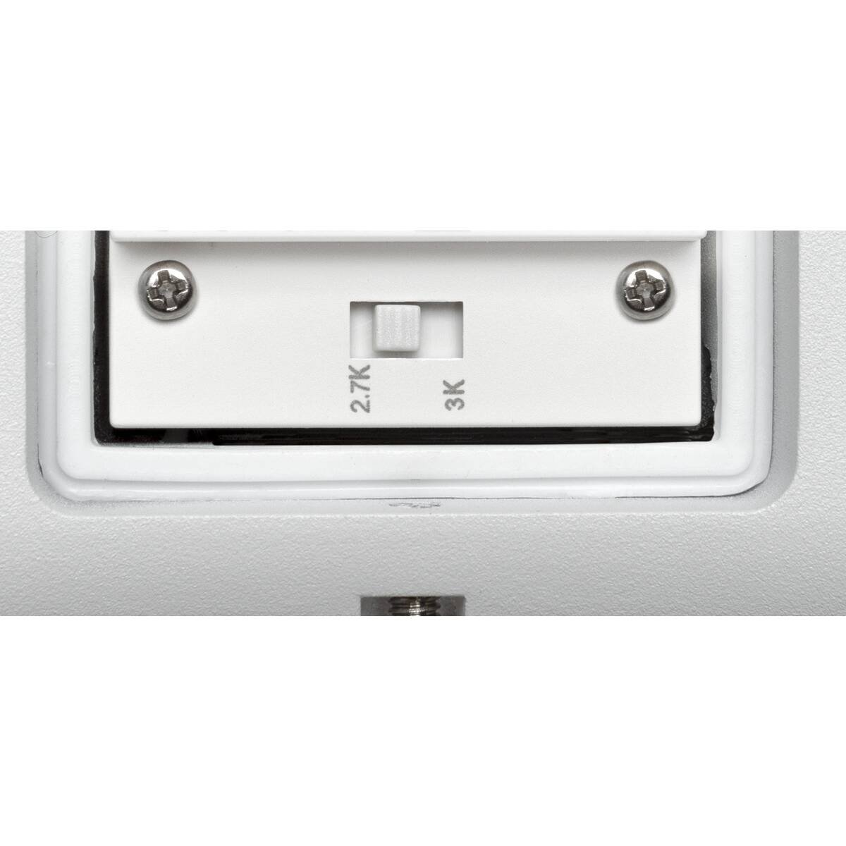 LA 1007145 OVAL 18 WL nástěnné přisazené svítidlo 2700/3000 K, 10 W, bílá - BIG WHITE (SLV) (obrázek 5)