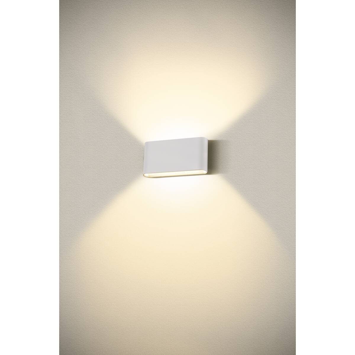 LA 1007145 OVAL 18 WL nástěnné přisazené svítidlo 2700/3000 K, 10 W, bílá - BIG WHITE (SLV) (obrázek 6)