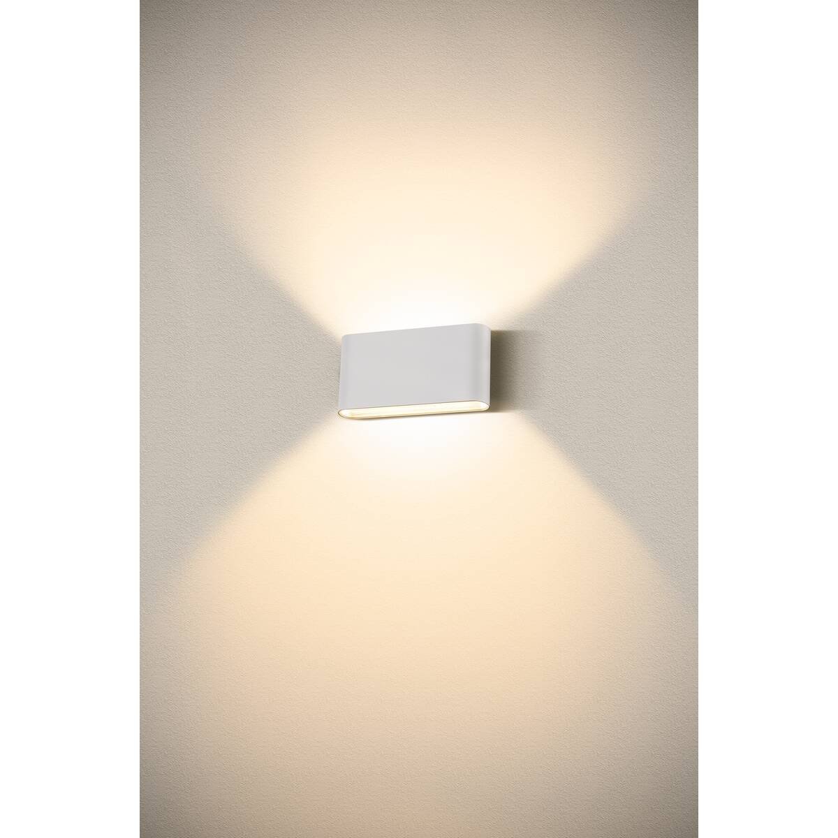 LA 1007145 OVAL 18 WL nástěnné přisazené svítidlo 2700/3000 K, 10 W, bílá - BIG WHITE (SLV) (obrázek 7)