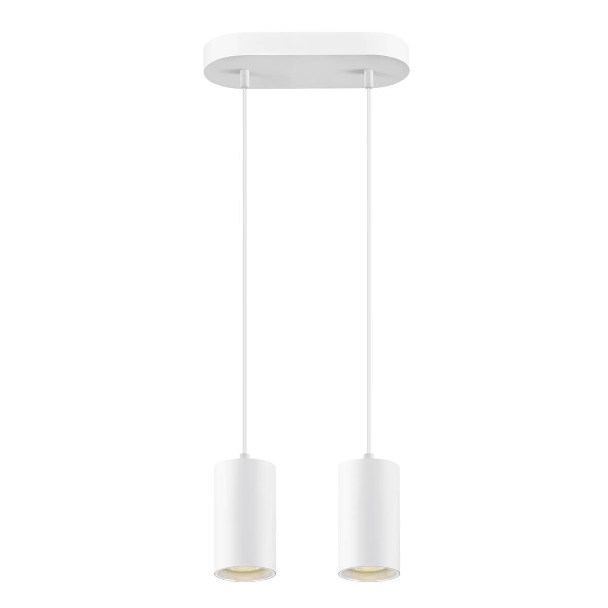 LA 1006434 ASTO TUBE závěsné svítidlo, GU10, délka závěsu 250 cm, max. 2x 10 W, bílá - BIG WHITE (SLV)