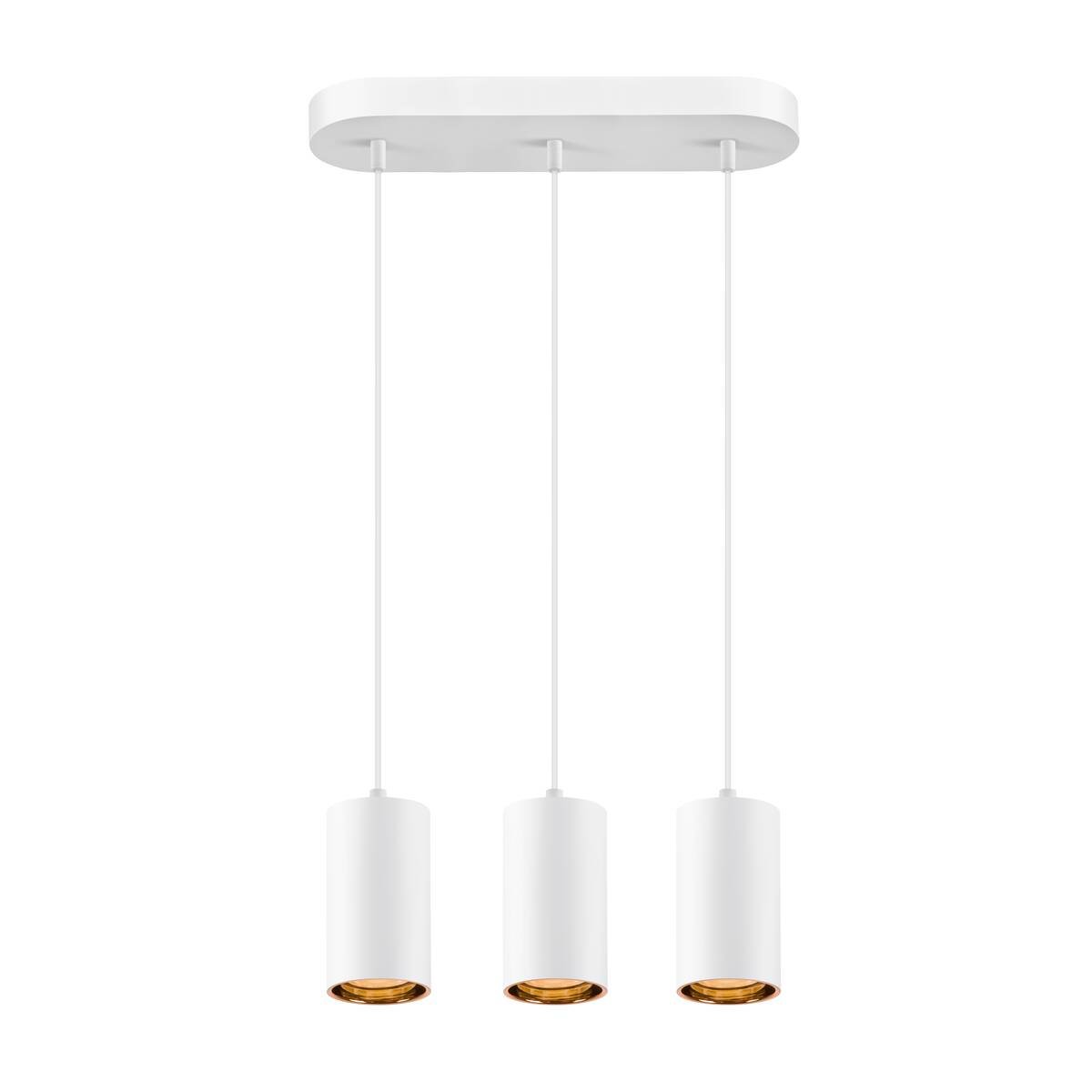 LA 1006436 ASTO TUBE závěsné svítidlo, GU10, délka závěsu 250 cm, max. 3x 10 W, bílá - BIG WHITE (SLV) (obrázek 5)