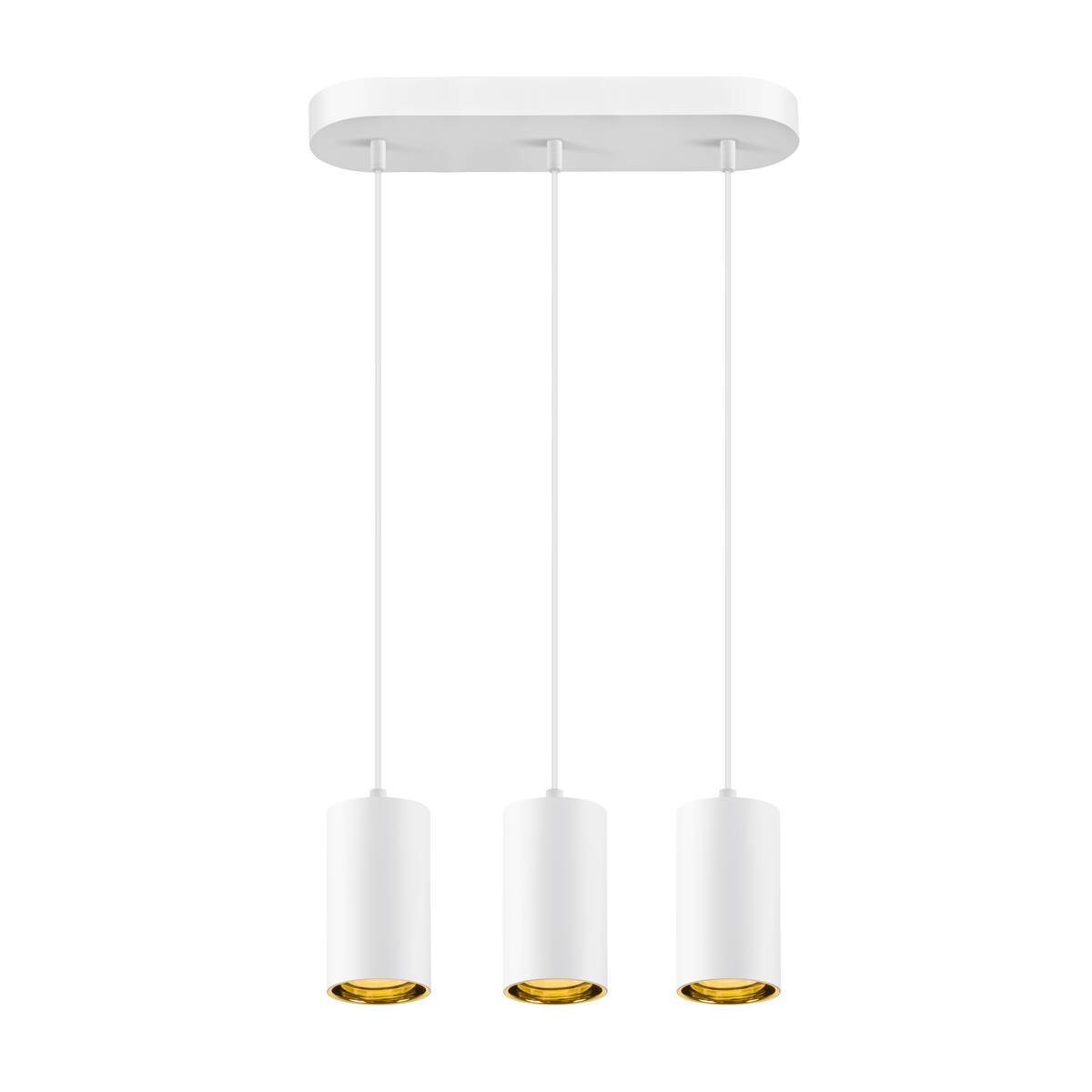 LA 1006436 ASTO TUBE závěsné svítidlo, GU10, délka závěsu 250 cm, max. 3x 10 W, bílá - BIG WHITE (SLV) (obrázek 6)