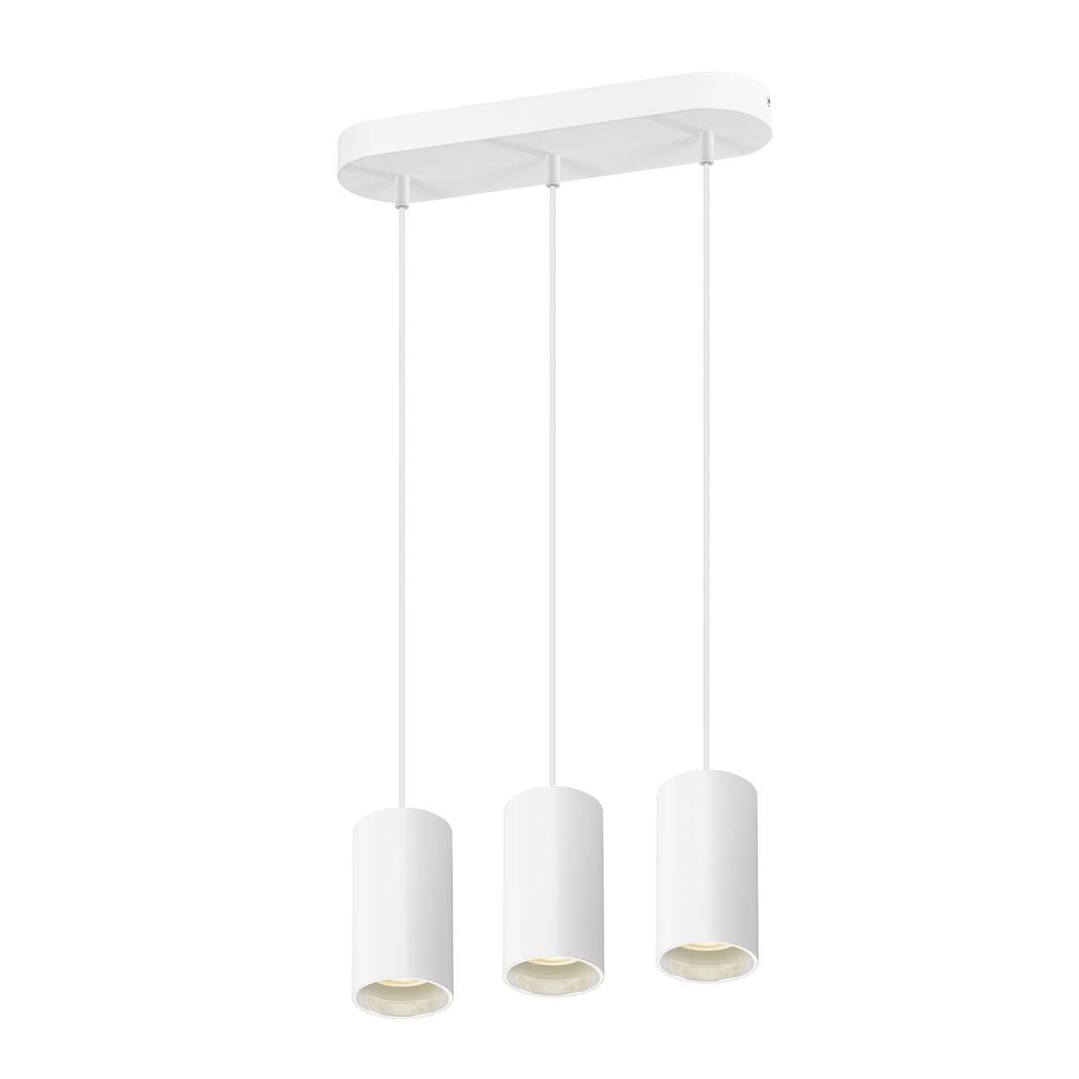 LA 1006436 ASTO TUBE závěsné svítidlo, GU10, délka závěsu 250 cm, max. 3x 10 W, bílá - BIG WHITE (SLV) (obrázek 8)