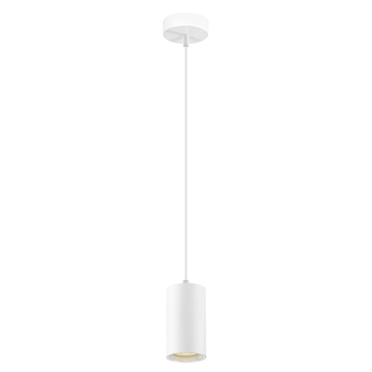 LA 1006432 ASTO TUBE závěsné svítidlo, GU10, délka závěsu 250 cm, max.10 W, bílá - BIG WHITE (SLV)