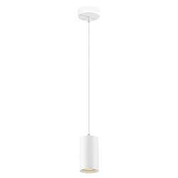 Obrázek pro produkt ASTO TUBE závěsné svítidlo, GU10, délka závěsu 250 cm, max.10 W, bílá - BIG WHITE (SLV)