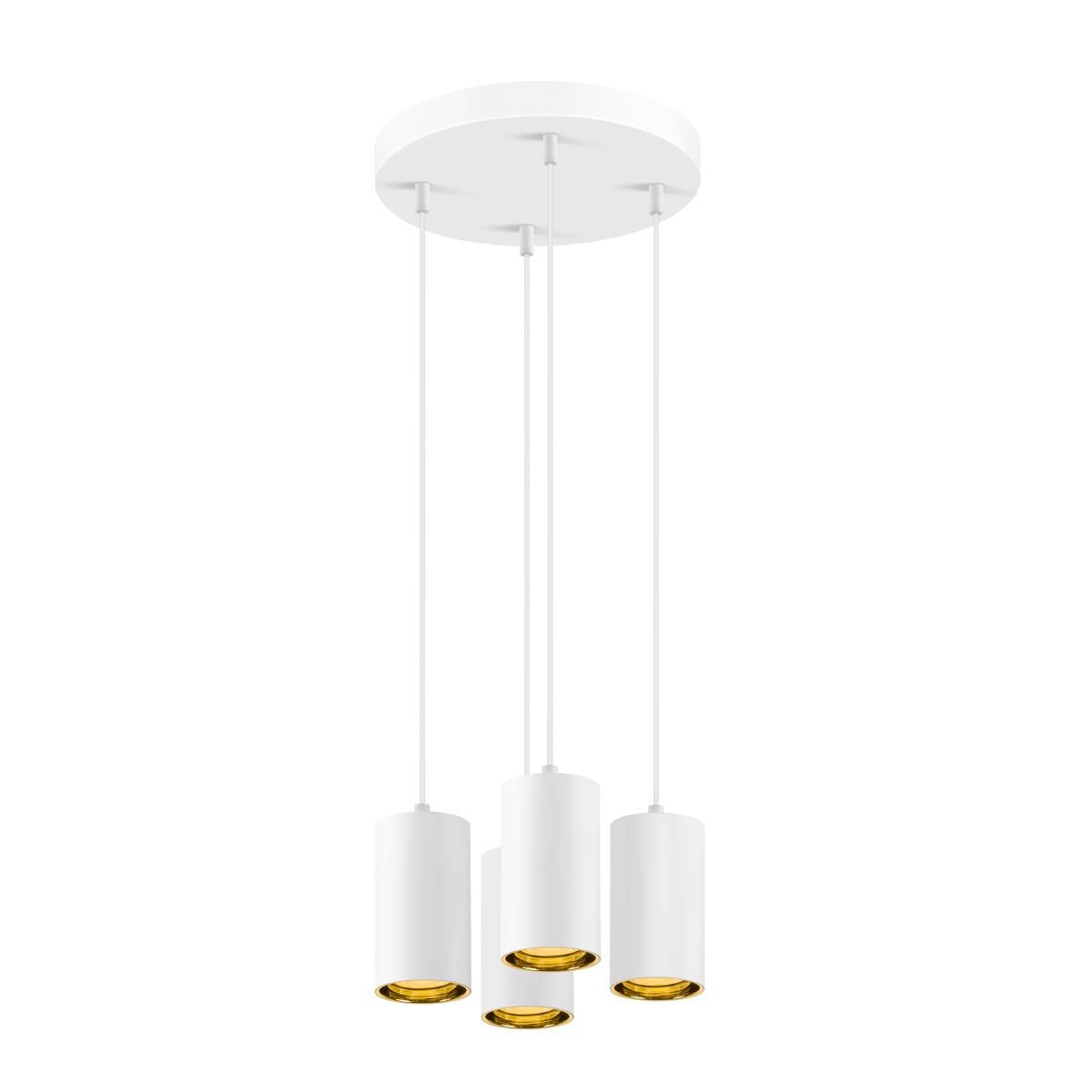 LA 1006438 ASTO TUBE závěsné svítidlo, GU10, délka závěsu 250 cm, max. 4x 10 W, bílá - BIG WHITE (SLV) (obrázek 6)