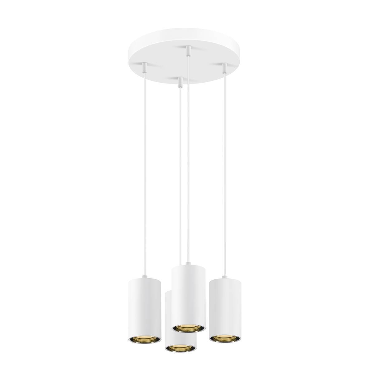 LA 1006438 ASTO TUBE závěsné svítidlo, GU10, délka závěsu 250 cm, max. 4x 10 W, bílá - BIG WHITE (SLV) (obrázek 7)