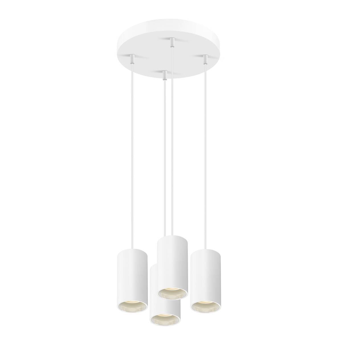 LA 1006438 ASTO TUBE závěsné svítidlo, GU10, délka závěsu 250 cm, max. 4x 10 W, bílá - BIG WHITE (SLV) (obrázek 8)