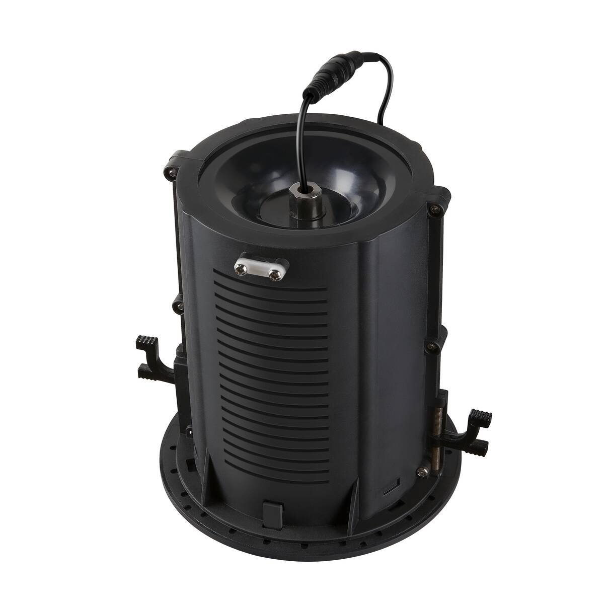 LA 1007054 NUMINOS® PROJECTOR L stropní zápustné svítidlo, 3000 K, 55°, válcové, černé/bílé - BIG WHITE (SLV) (obrázek 2)