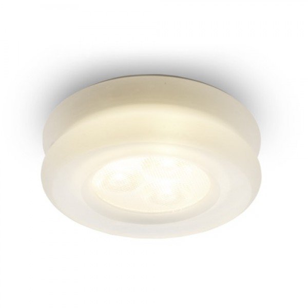 Levně RED R10301 Zápustné svítidlo OSONA S kruhová zápustná satinovaná 230V/350mA - RED - DESIGN RENDL