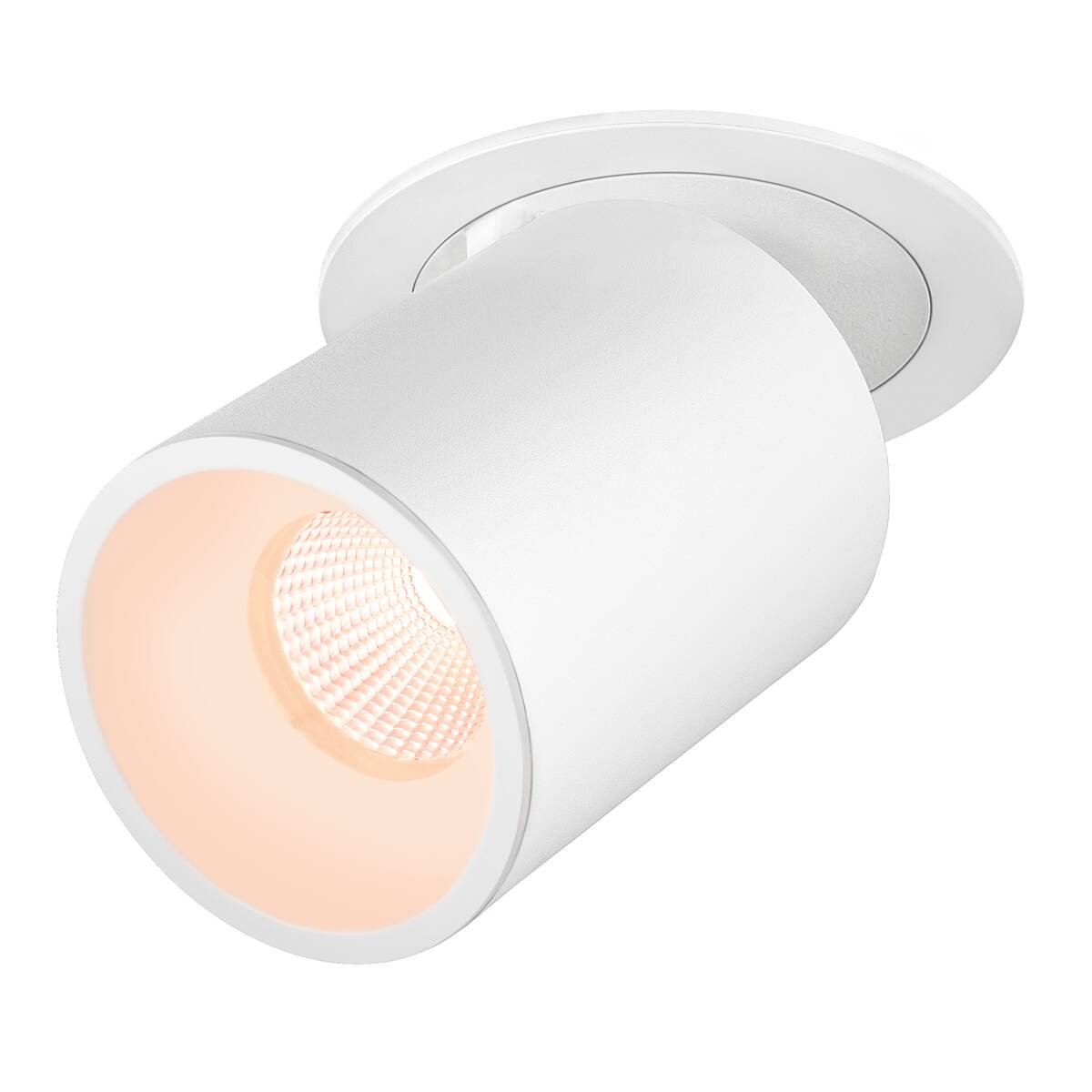Levně LA 1007039 NUMINOS® PROJECTOR L stropní zápustné svítidlo, 2700 K, 20°, válcové, bílé/bílé - BIG WHITE (SLV)