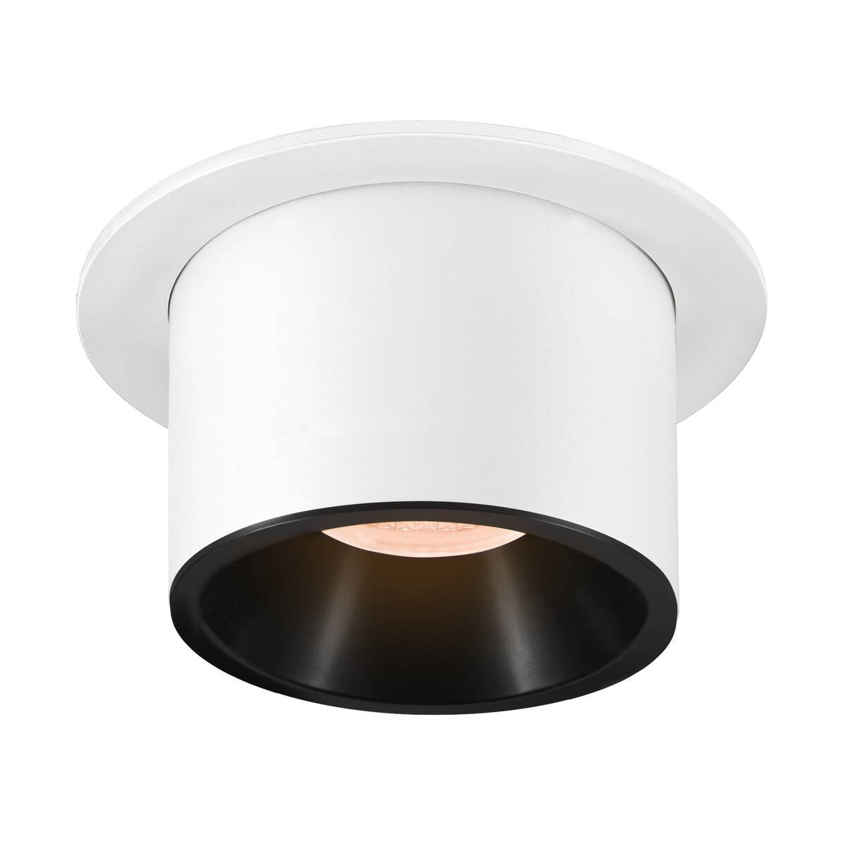 LA 1007038 NUMINOS® PROJECTOR L stropní zápustné svítidlo, 2700 K, 20°, válcové, bílé/černé - BIG WHITE (SLV) (obrázek 4)