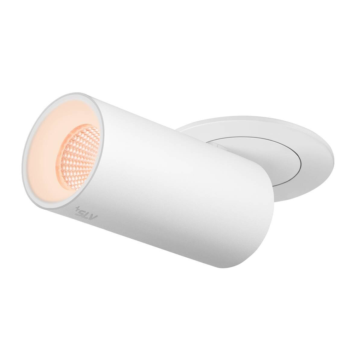 LA 1006937 NUMINOS® PROJECTOR S stropní zápustné svítidlo, 2700 K, 55°, válcové, bílé/bílé - BIG WHITE (SLV) (obrázek 8)