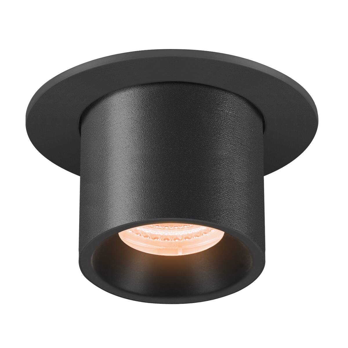 LA 1006927 NUMINOS® PROJECTOR M stropní zápustné svítidlo 2700 K, 55°, válcové, černé/černé - BIG WHITE (SLV) (obrázek 4)