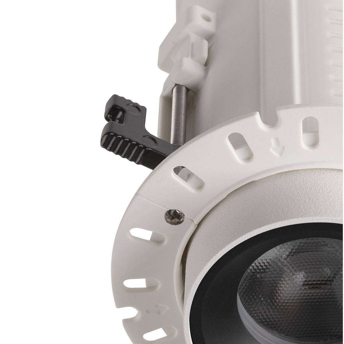 LA 1006882 NUMINOS® PROJECTOR XS stropní zápustné svítidlo, 2700 K, 55°, válcové, bílé/černé - BIG WHITE (SLV) (obrázek 7)