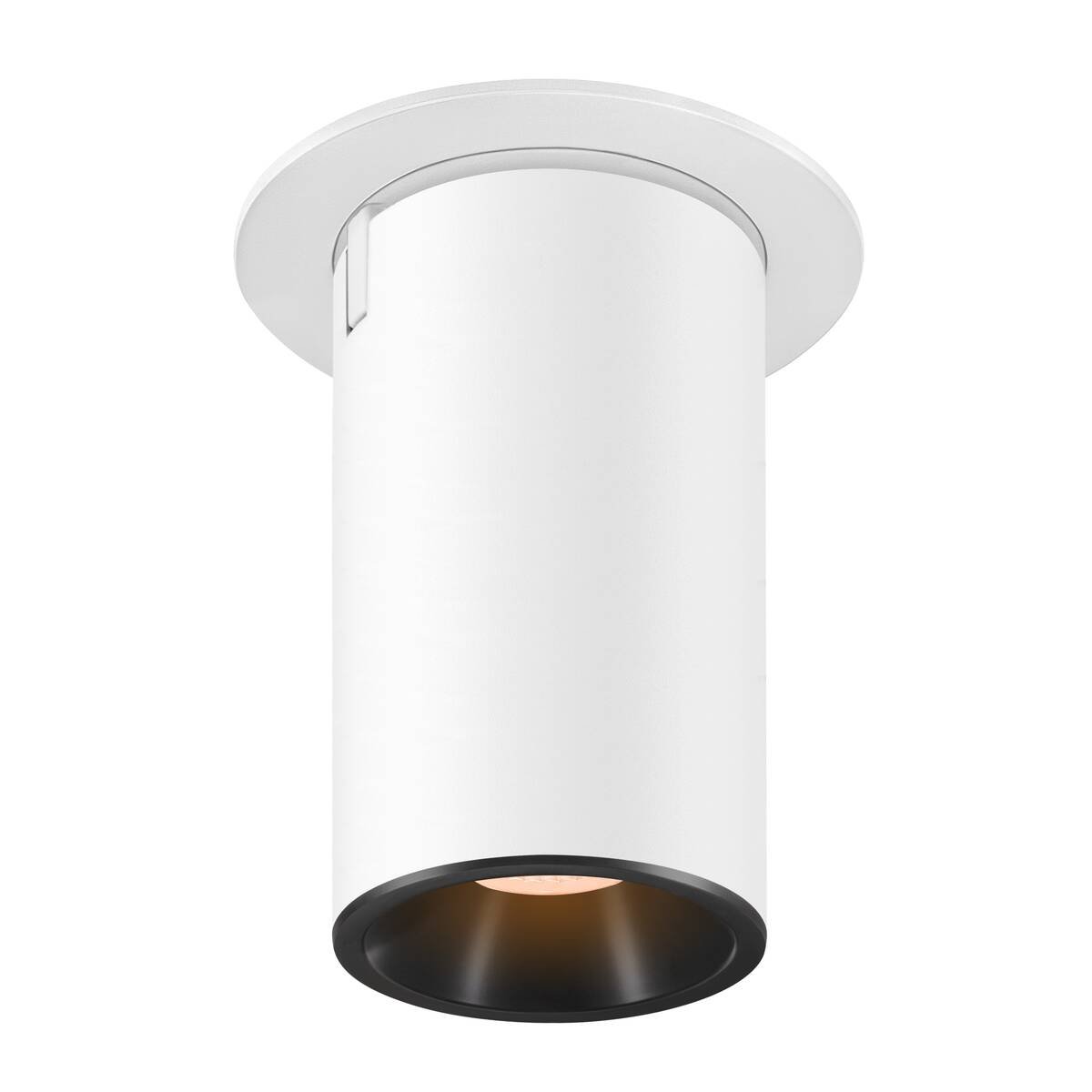 LA 1006990 NUMINOS® PROJECTOR M stropní zápustné svítidlo, 2700 K, 55°, válcové, bílé/černé - BIG WHITE (SLV) (obrázek 5)