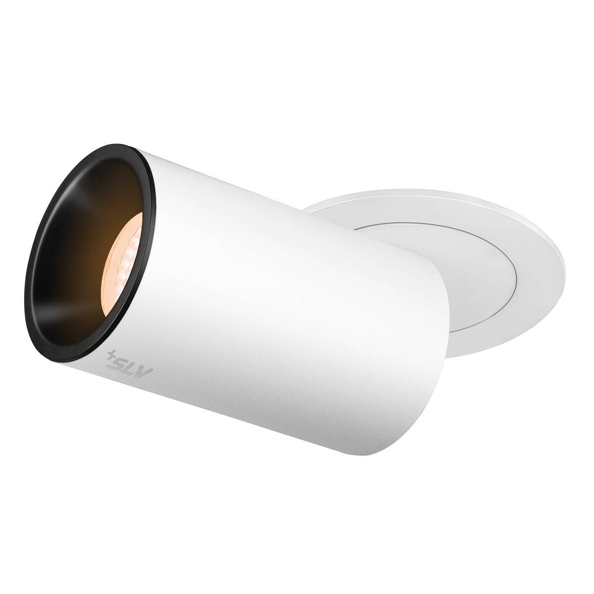 LA 1006990 NUMINOS® PROJECTOR M stropní zápustné svítidlo, 2700 K, 55°, válcové, bílé/černé - BIG WHITE (SLV) (obrázek 8)