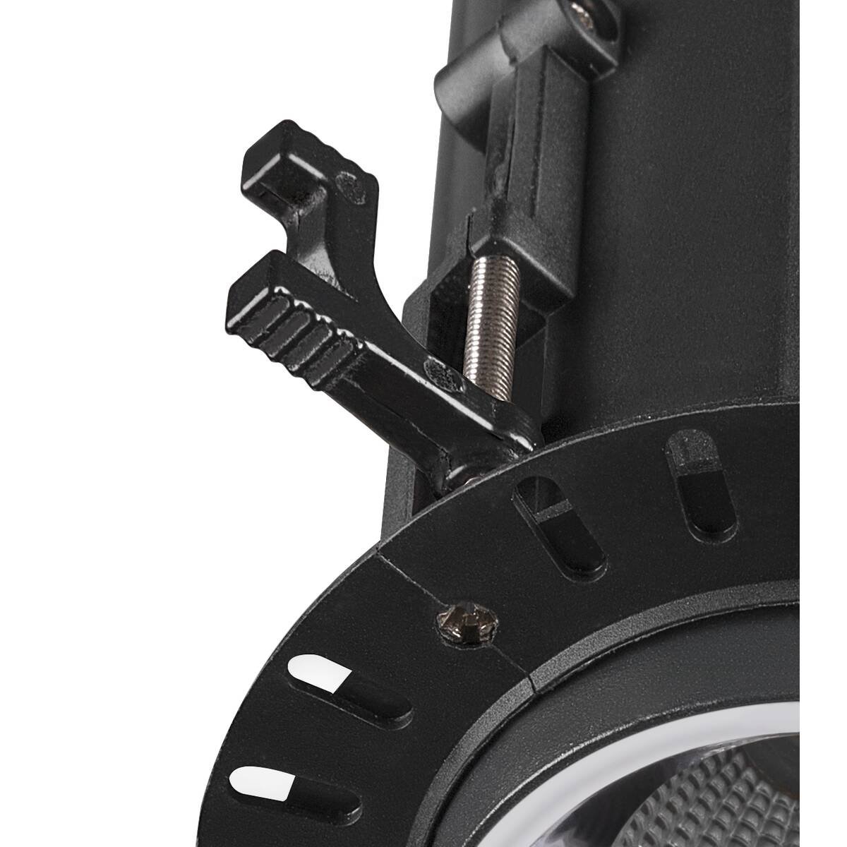 LA 1006926 NUMINOS® PROJECTOR S stropní zápustné svítidlo 2700 K, 40°, válcové, černé/chrom - BIG WHITE (SLV) (obrázek 7)