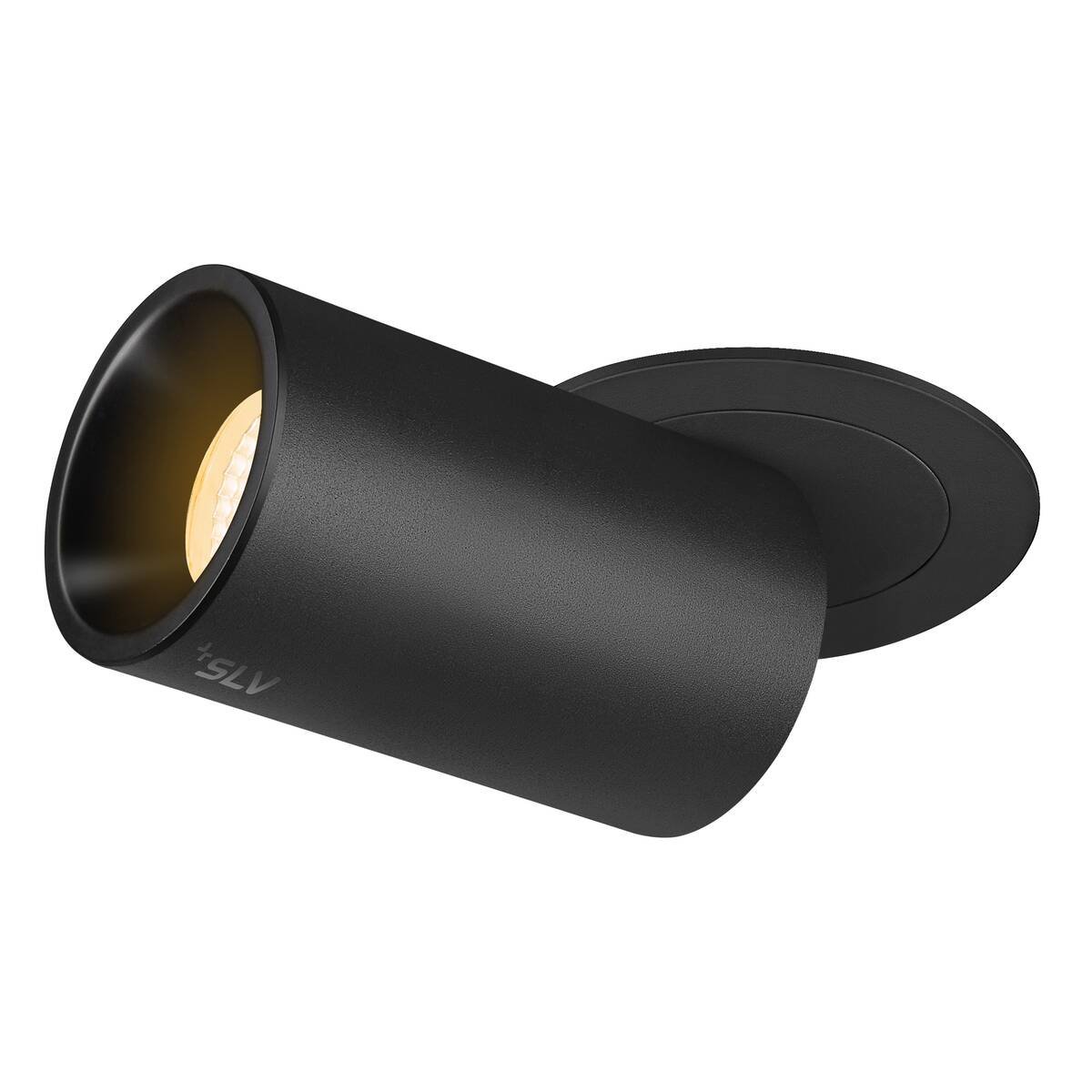 LA 1006999 NUMINOS® PROJECTOR M stropní zápustné svítidlo, 3000 K, 55°, válcové, černé/černé - BIG WHITE (SLV) (obrázek 8)