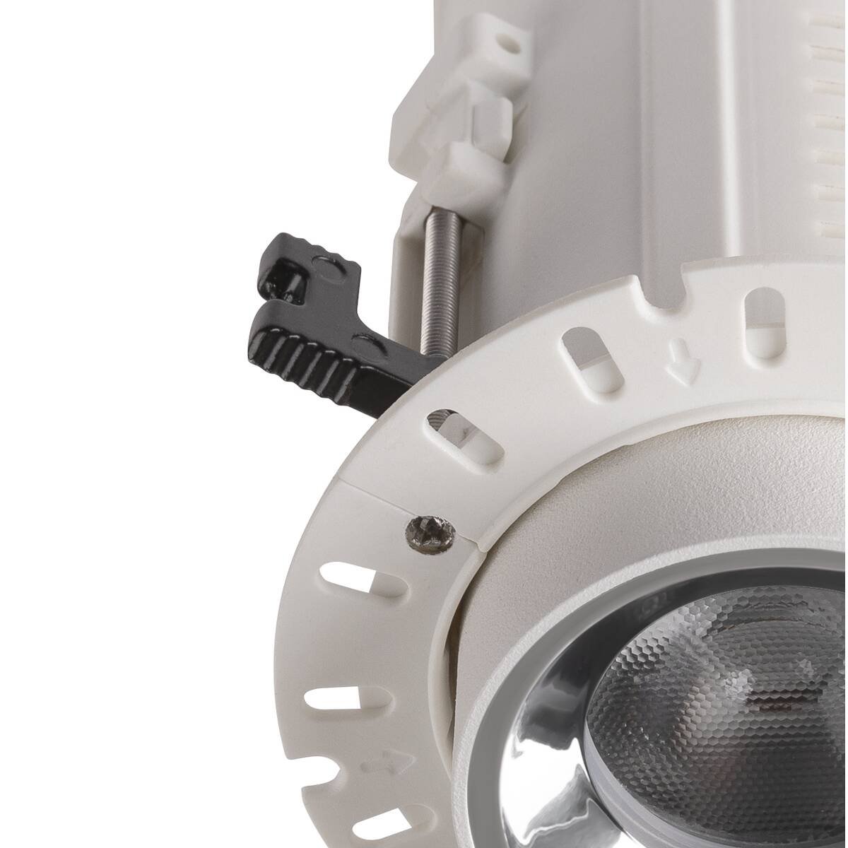 LA 1006881 NUMINOS® PROJECTOR X stropní zápustné svítidlo, 2700 K, 40°, válcové, bílé/chrom - BIG WHITE (SLV) (obrázek 7)