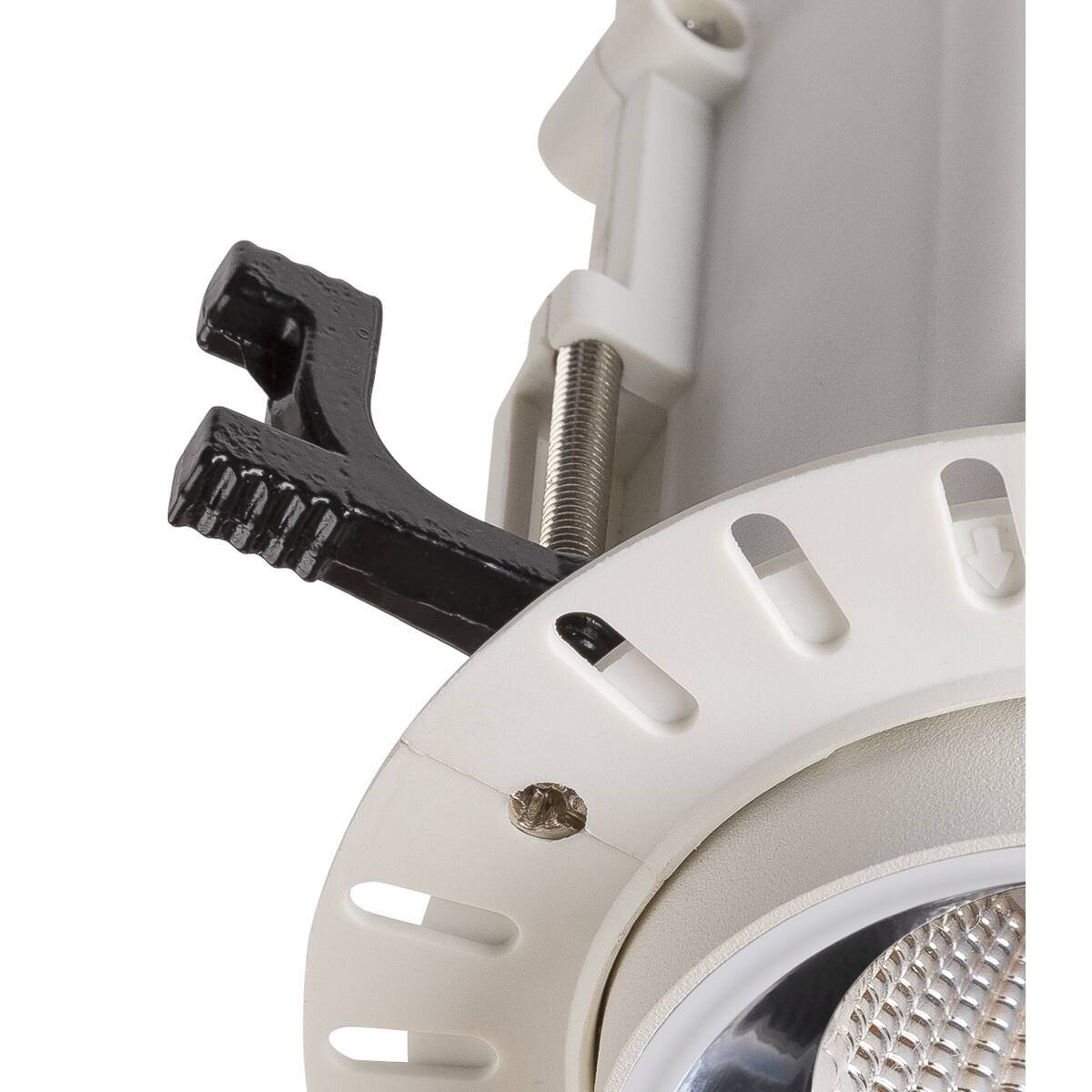 LA 1006935 NUMINOS® PROJECTOR S stropní zápustné svítidlo, 2700 K, 40°, válcové, bílé/chrom - BIG WHITE (SLV) (obrázek 7)