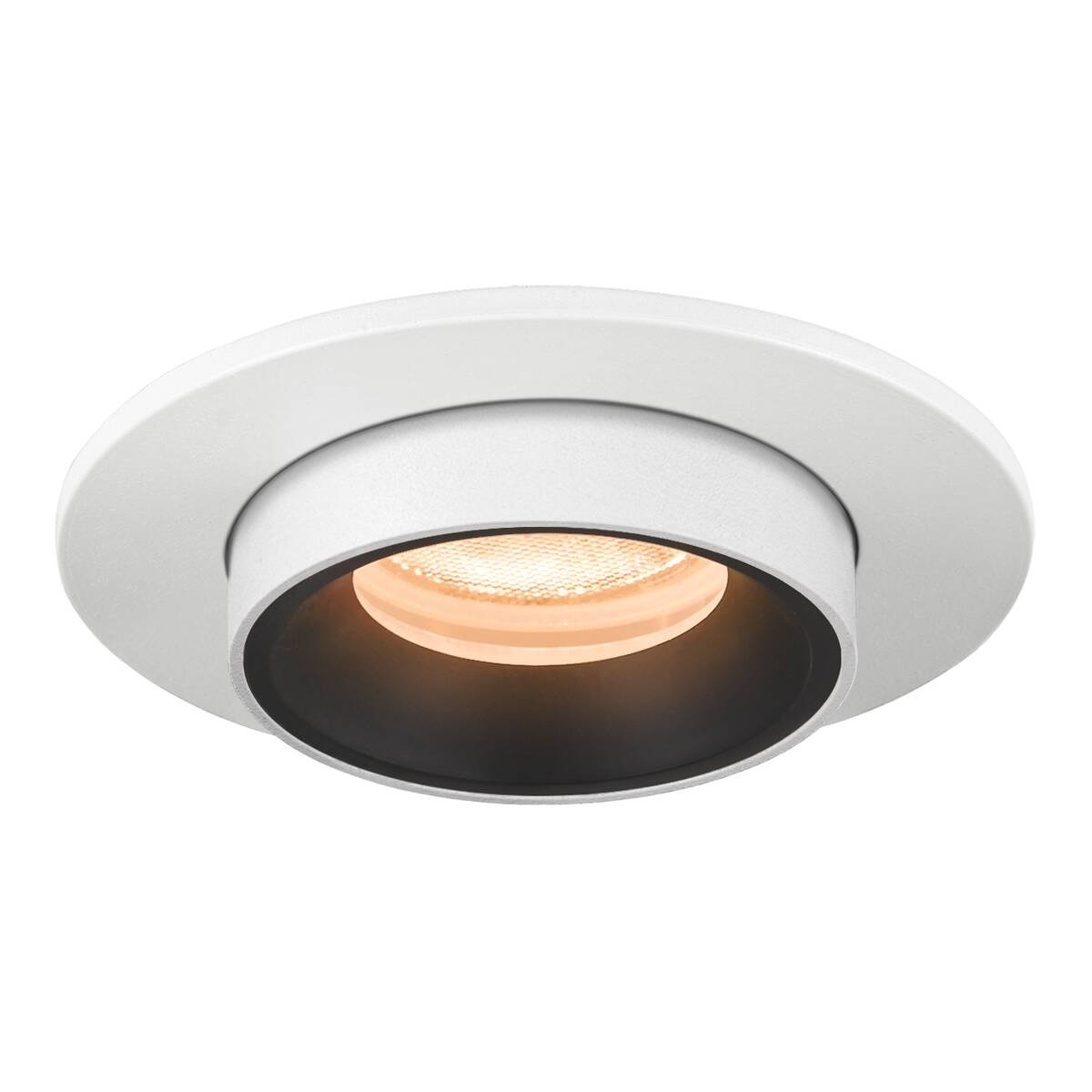 LA 1006879 NUMINOS® PROJECTOR XS stropní zápustné svítidlo, 2700 K, 40°, válcové, bílé/černé - BIG WHITE (SLV) (obrázek 3)