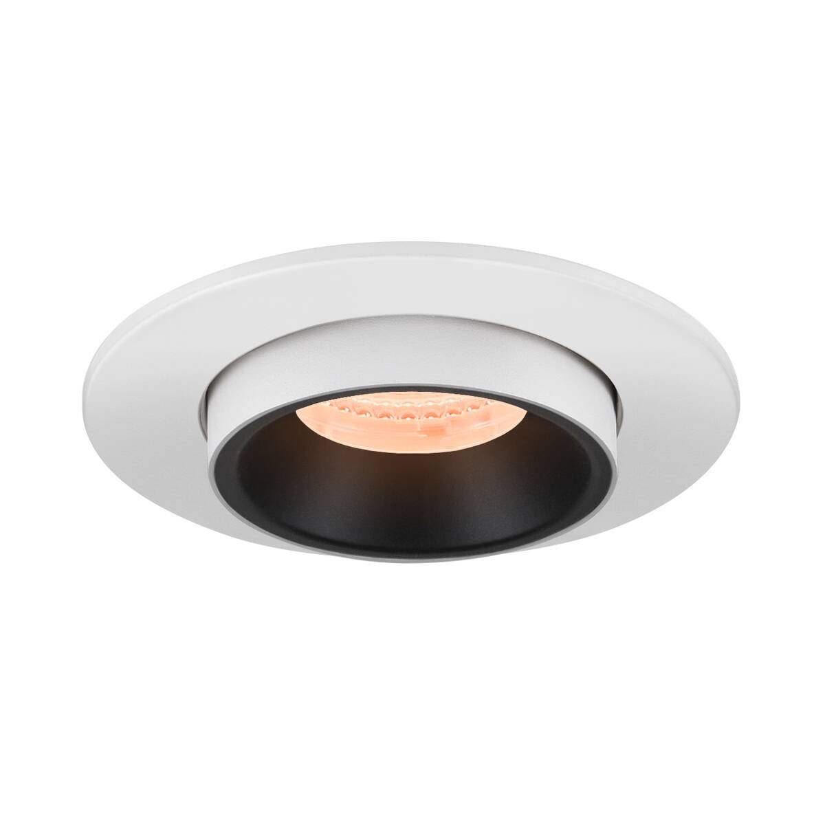 LA 1006930 NUMINOS® PROJECTOR S stropní zápustné svítidlo, 2700 K, 20°, válcové, bílé/černé - BIG WHITE (SLV) (obrázek 3)