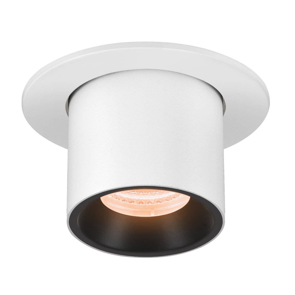 LA 1006930 NUMINOS® PROJECTOR S stropní zápustné svítidlo, 2700 K, 20°, válcové, bílé/černé - BIG WHITE (SLV) (obrázek 4)