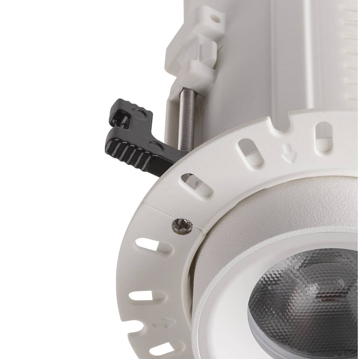 LA 1006898 NUMINOS® PROJECTOR XS stropní zápustné svítidlo, 3000 K, 40°, válcové, bílé/bílé - BIG WHITE (SLV) (obrázek 7)
