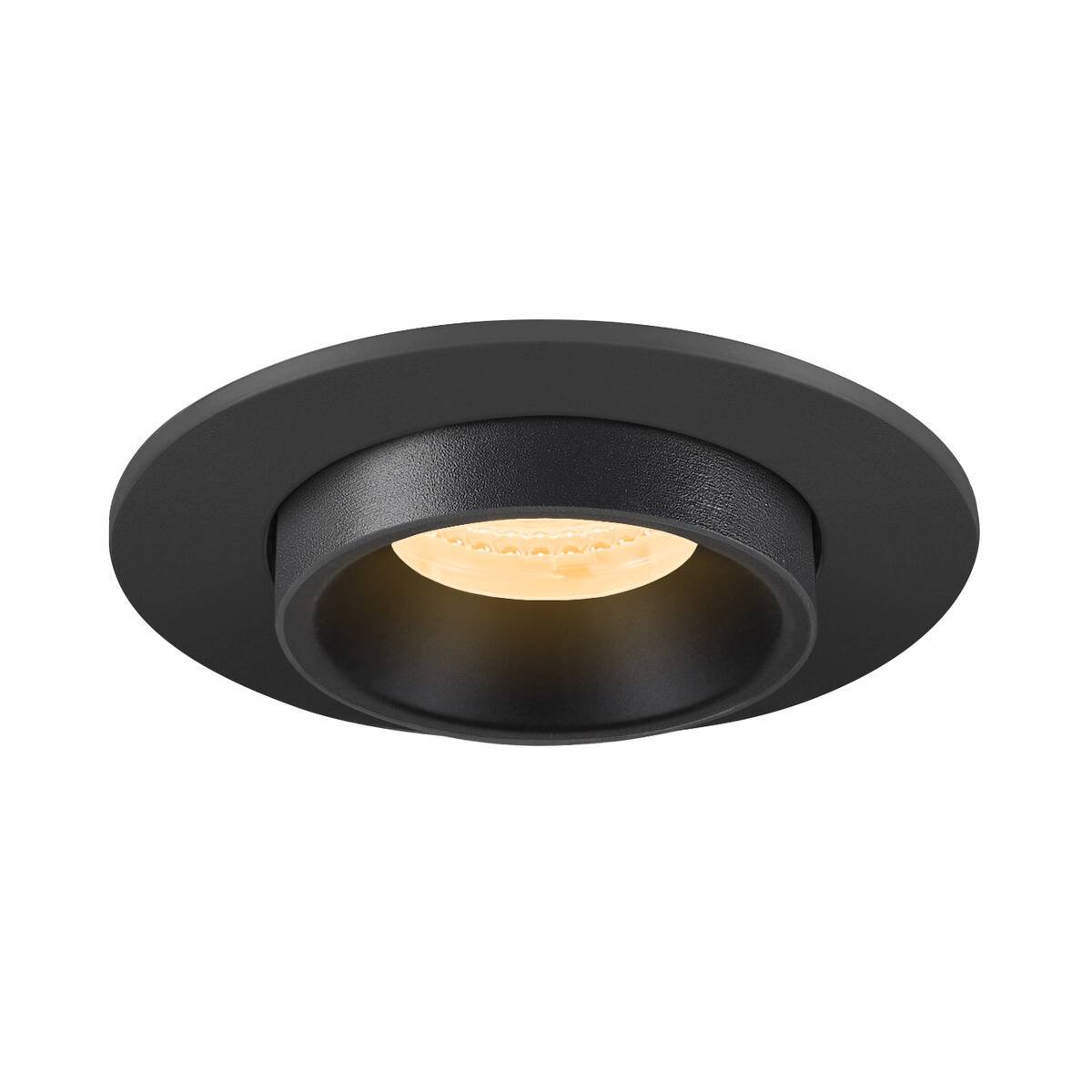 LA 1006939 NUMINOS® PROJECTOR S stropní zápustné svítidlo, 3000 K, 20°, válcové, černé/černé - BIG WHITE (SLV) (obrázek 3)