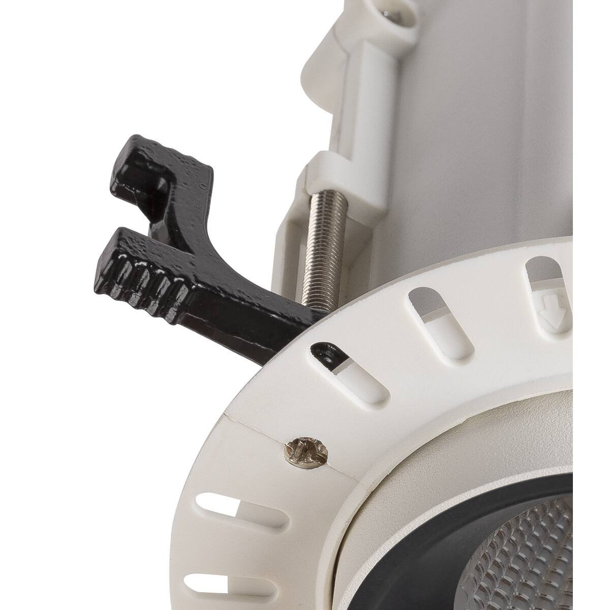 LA 1006951 NUMINOS® PROJECTOR S stropní zápustné svítidlo, 3000 K, 40°, válcové, bílé/černé - BIG WHITE (SLV) (obrázek 7)