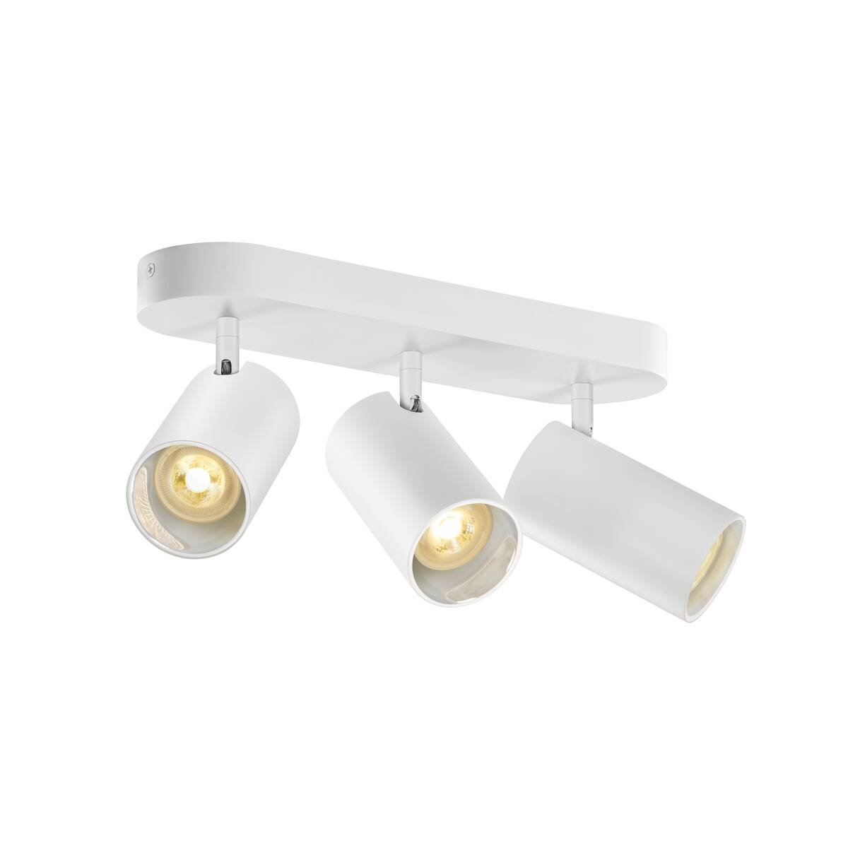 LA 1006428 ASTO TUBE stropní přisazené svítidlo, válcové, max. 3x 10 W, bílé - BIG WHITE (SLV)