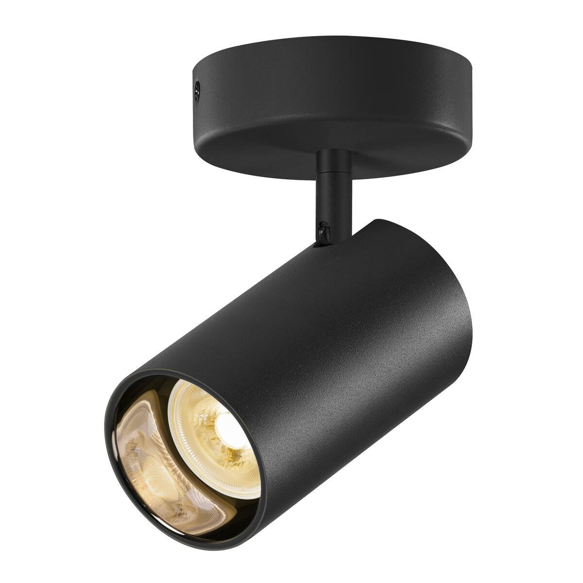 LA 1006423 ASTO TUBE spot válcový, max. 1x 10 W černý - BIG WHITE (SLV)