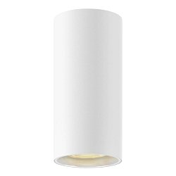 Obrázek pro produkt ASTO TUBE stropní přisazené svítidlo, válcové, max. 1x 10 W, bílé - BIG WHITE (SLV)