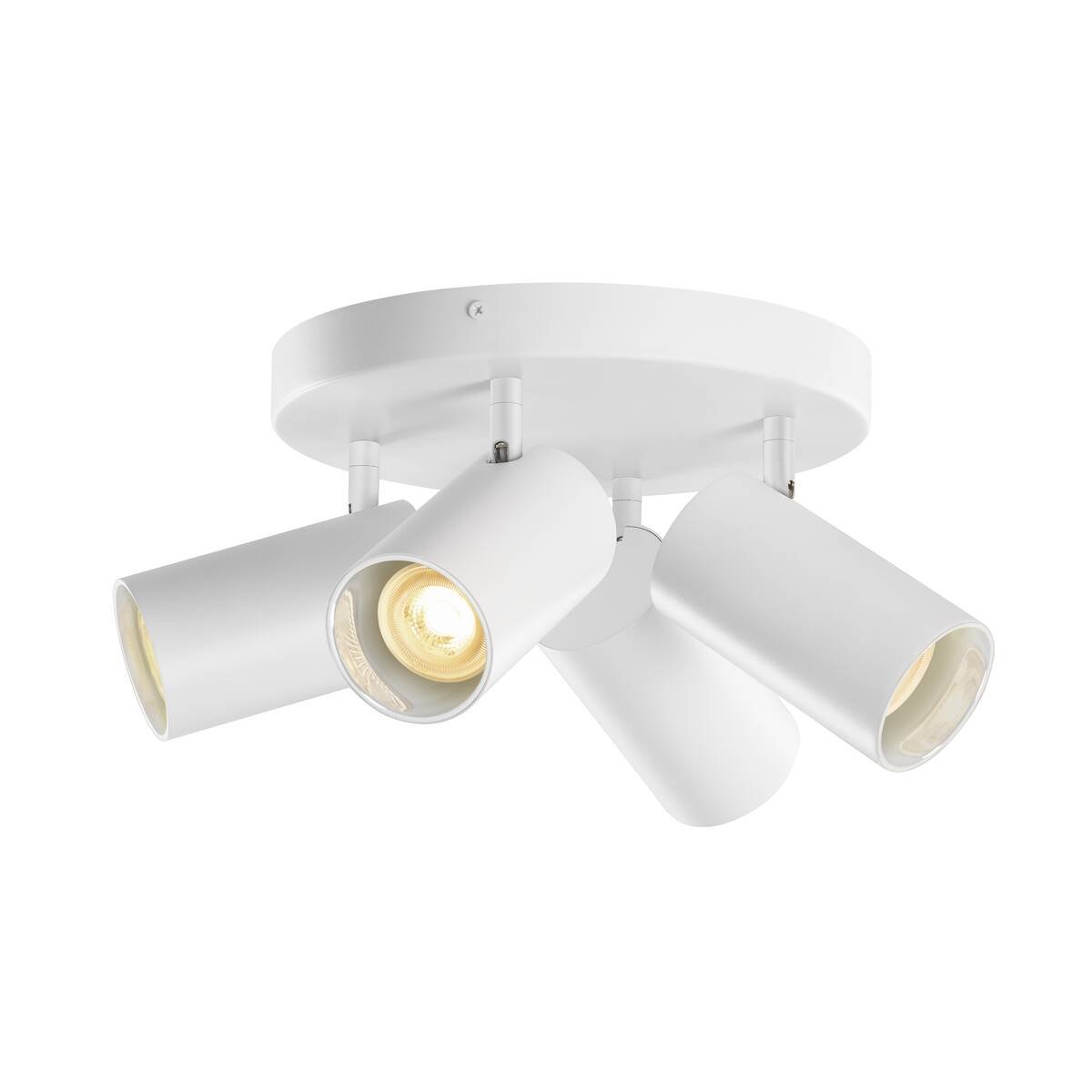 LA 1006430 ASTO TUBE stropní přisazené svítidlo, válcové, max. 4x 10 W, bílé - BIG WHITE (SLV)