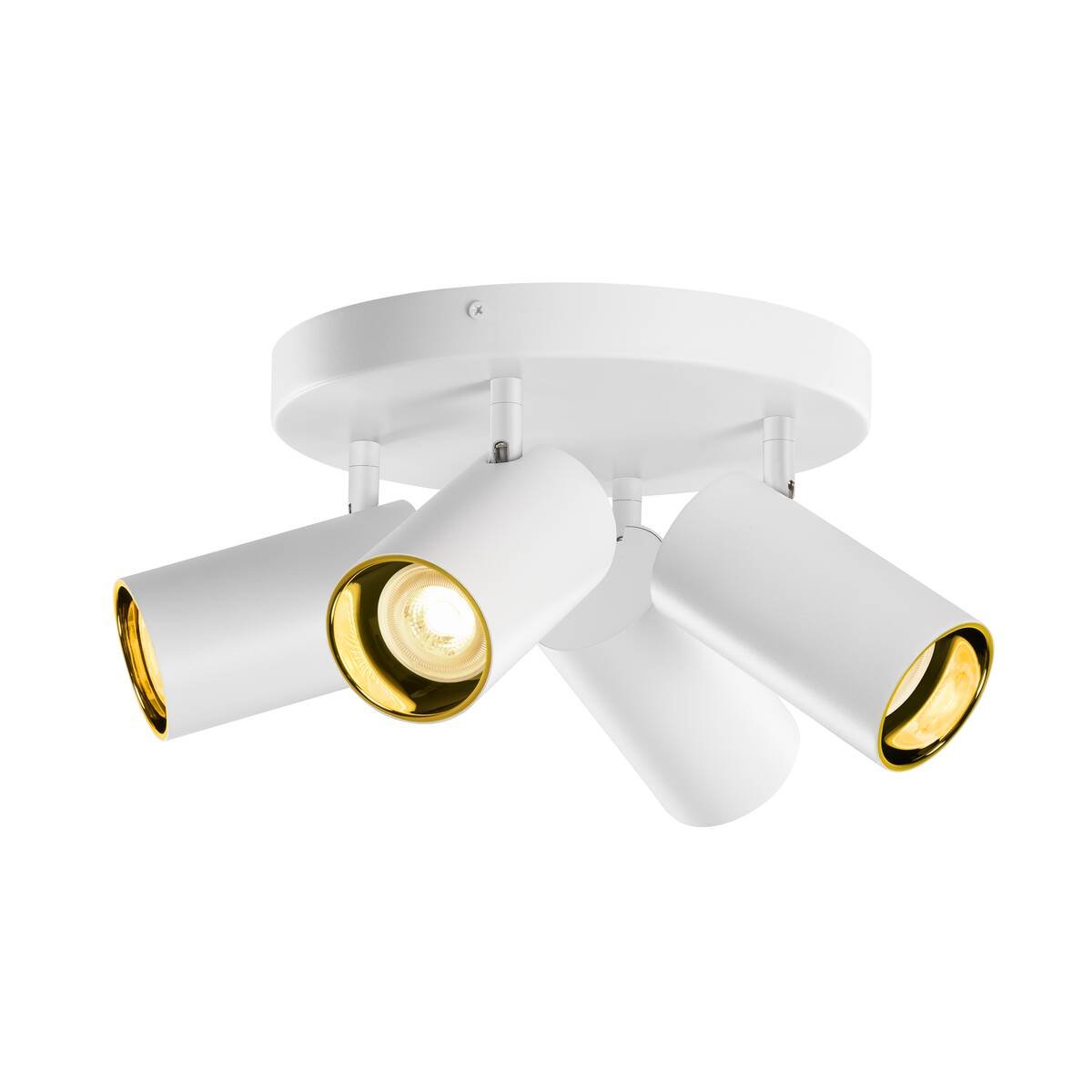 LA 1006430 ASTO TUBE stropní přisazené svítidlo, válcové, max. 4x 10 W, bílé - BIG WHITE (SLV) (obrázek 6)