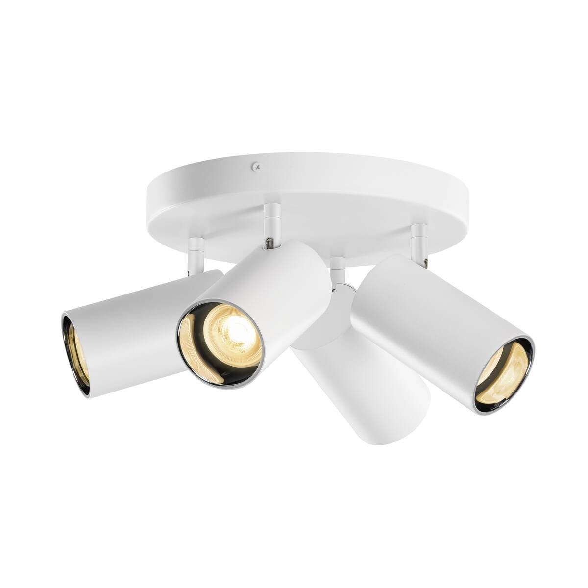 LA 1006430 ASTO TUBE stropní přisazené svítidlo, válcové, max. 4x 10 W, bílé - BIG WHITE (SLV) (obrázek 7)