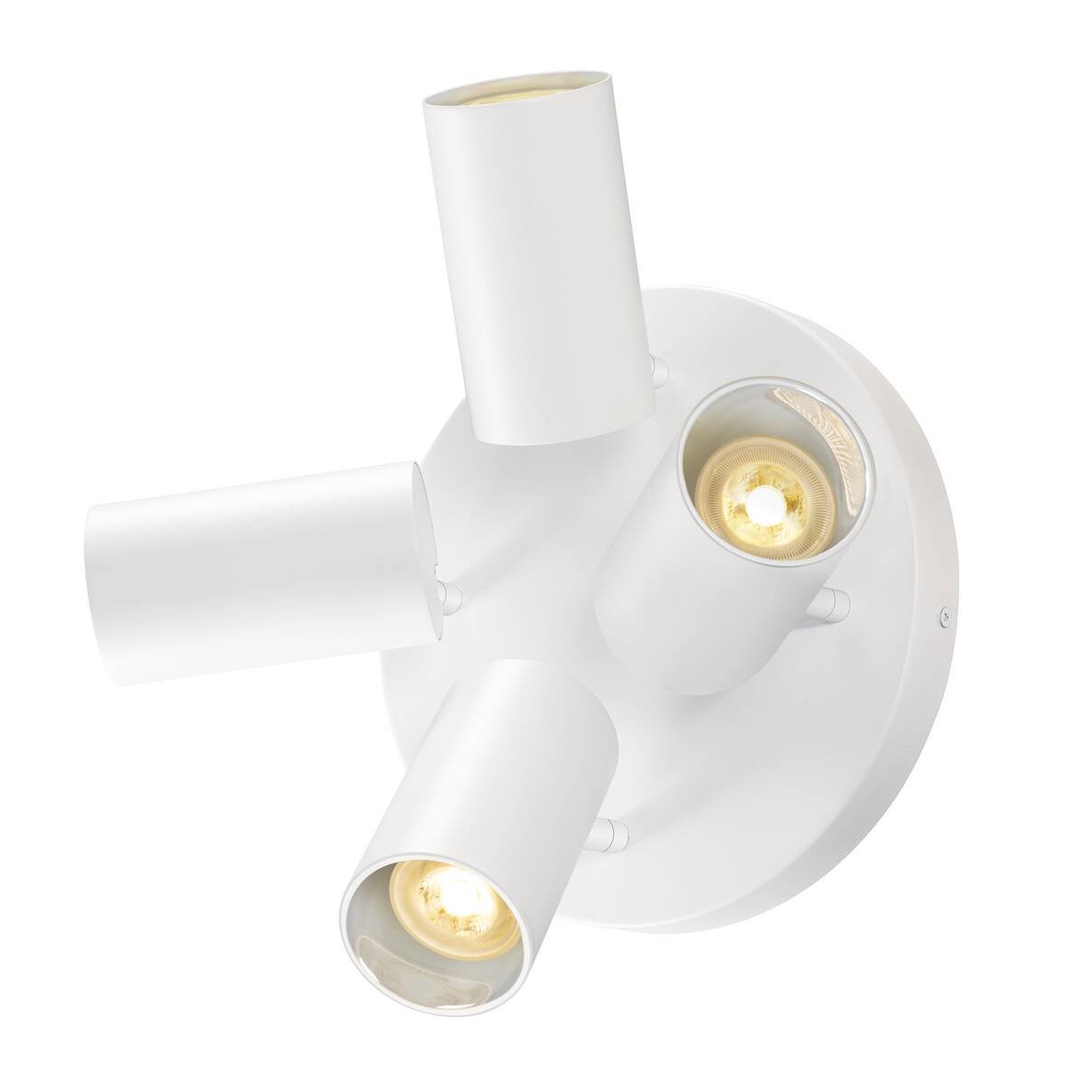 LA 1006430 ASTO TUBE stropní přisazené svítidlo, válcové, max. 4x 10 W, bílé - BIG WHITE (SLV) (obrázek 8)