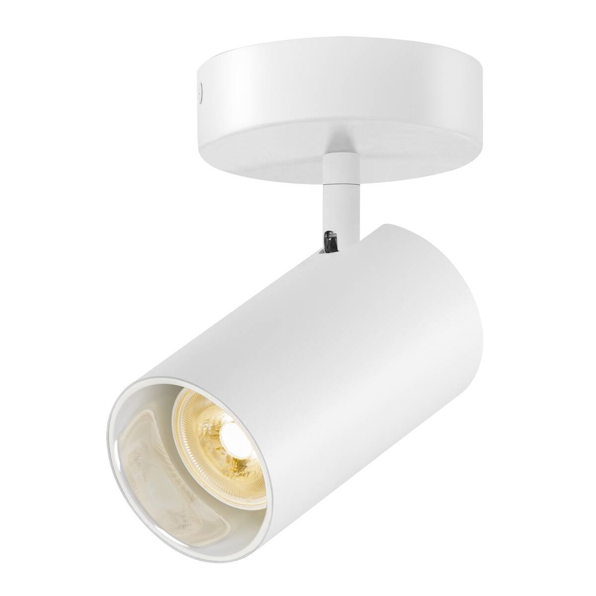 Levně LA 1006424 ASTO TUBE spot válcový, max. 1x 10 W bílý - BIG WHITE (SLV)