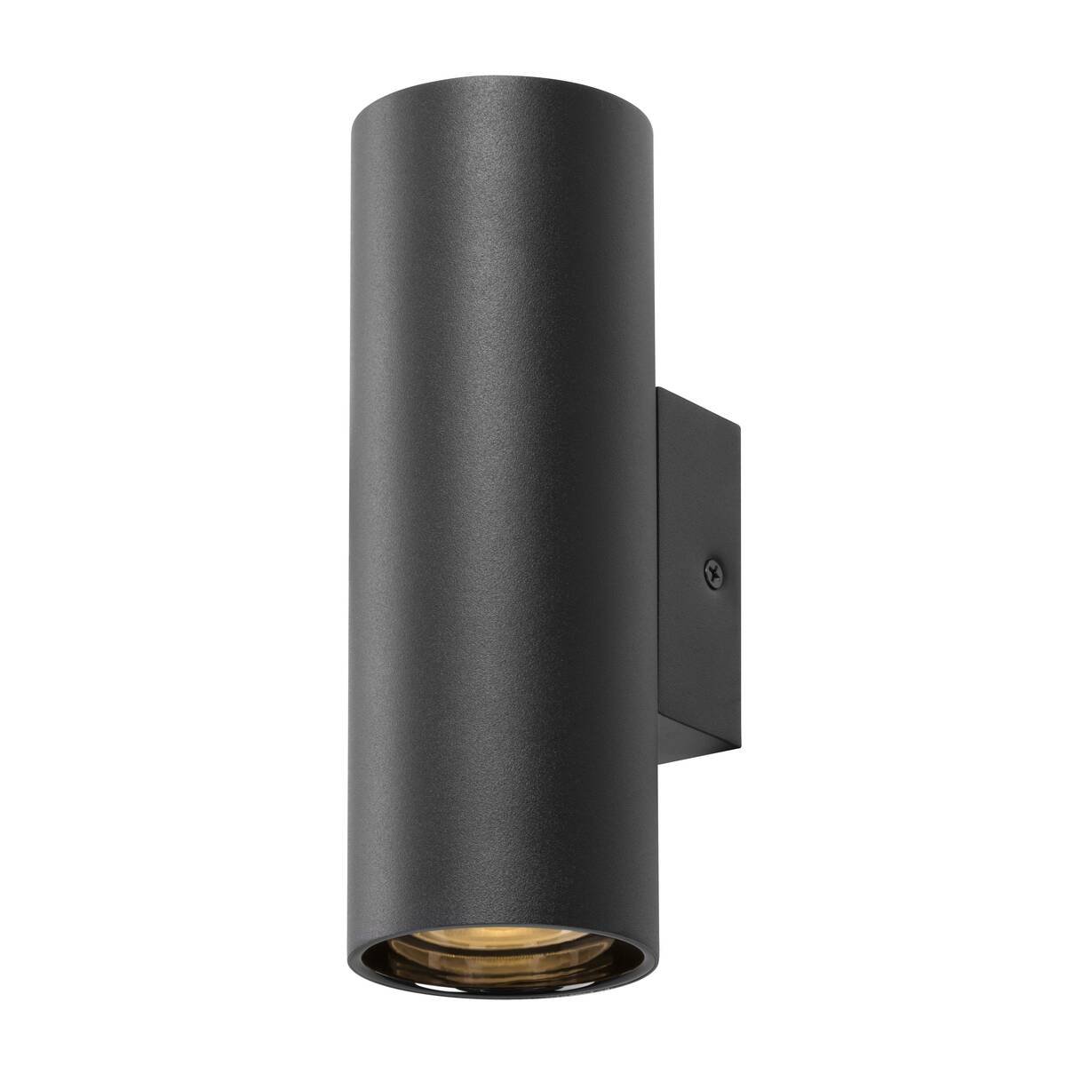 Levně LA 1006443 ASTO TUBE nástěnné přisazené svítidlo, válcové, max. 2x 10 W, černé - BIG WHITE (SLV)