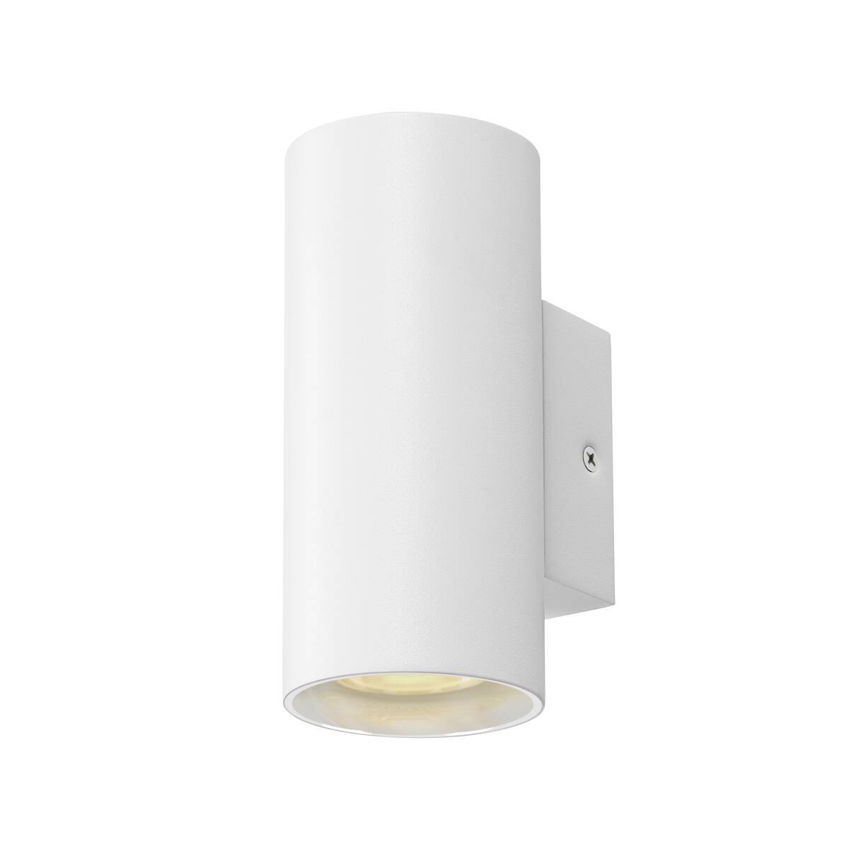LA 1006442 ASTO TUBE nástěnné přisazené svítidlo, válcové, max. 1x 10 W, bílé - BIG WHITE (SLV)