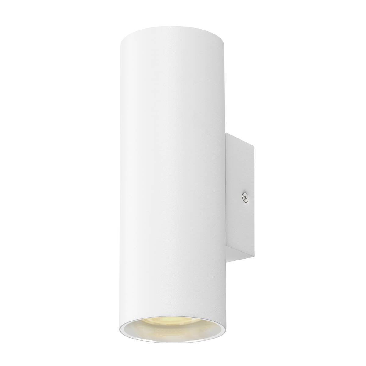 Levně LA 1006444 ASTO TUBE nástěnné přisazené svítidlo, válcové, 2x 10 W, bílé - BIG WHITE (SLV)