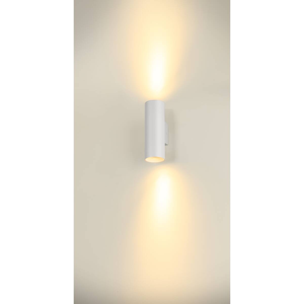 LA 1006444 ASTO TUBE nástěnné přisazené svítidlo, válcové, 2x 10 W, bílé - BIG WHITE (SLV) (obrázek 9)