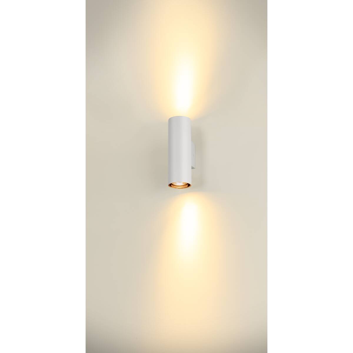 LA 1006444 ASTO TUBE nástěnné přisazené svítidlo, válcové, 2x 10 W, bílé - BIG WHITE (SLV) (obrázek 11)