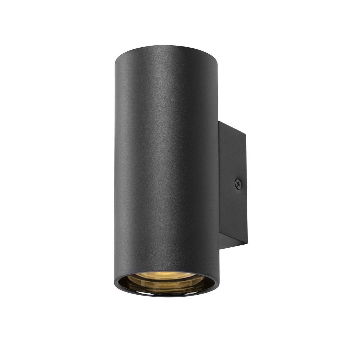 Levně LA 1006441 ASTO TUBE nástěnné přisazené svítidlo, válcové, max. 1x 10 W, černé - BIG WHITE (SLV)