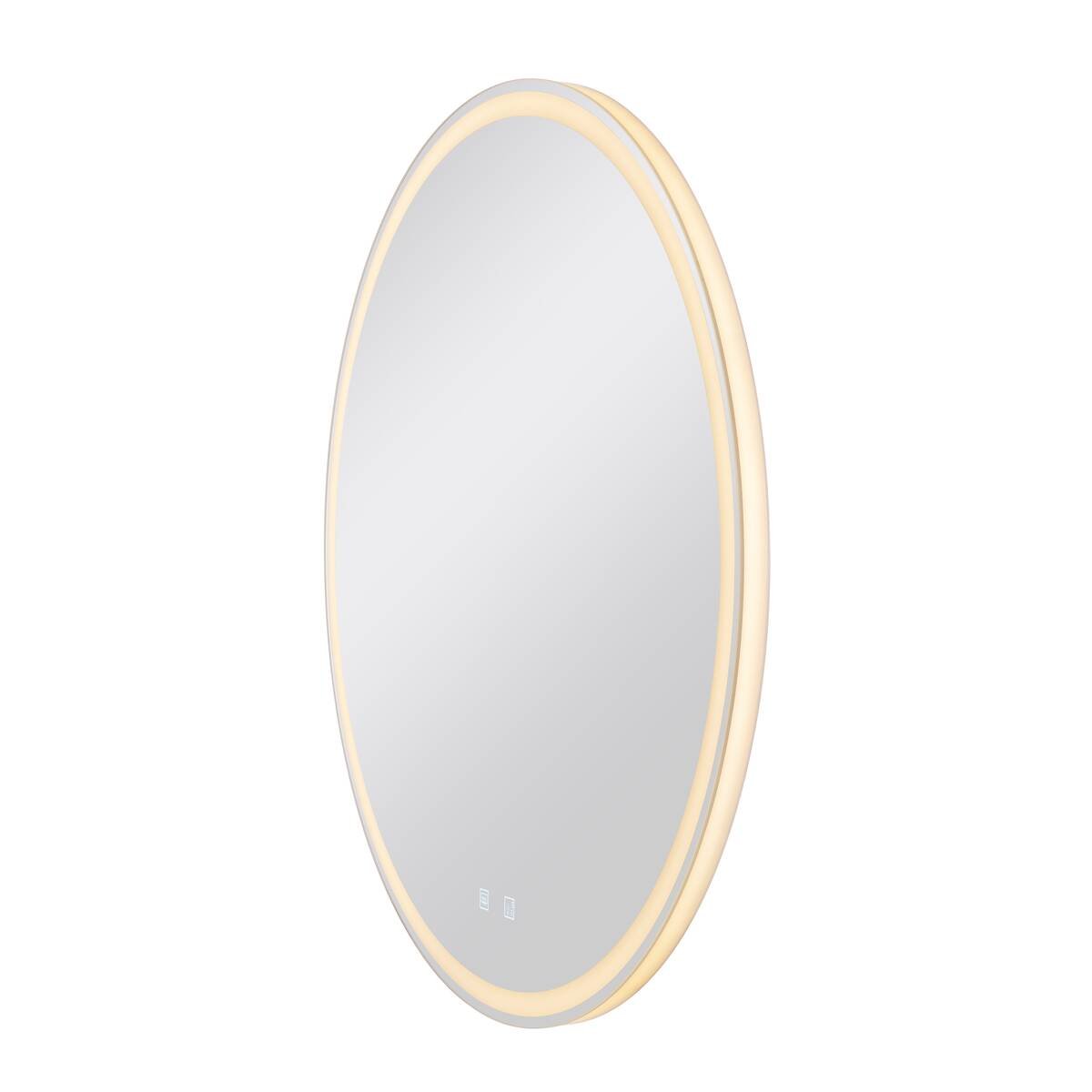 LA 1007200 TRUKKO 80 zrcadlo Ø 80 cm, chrom - BIG WHITE (SLV)